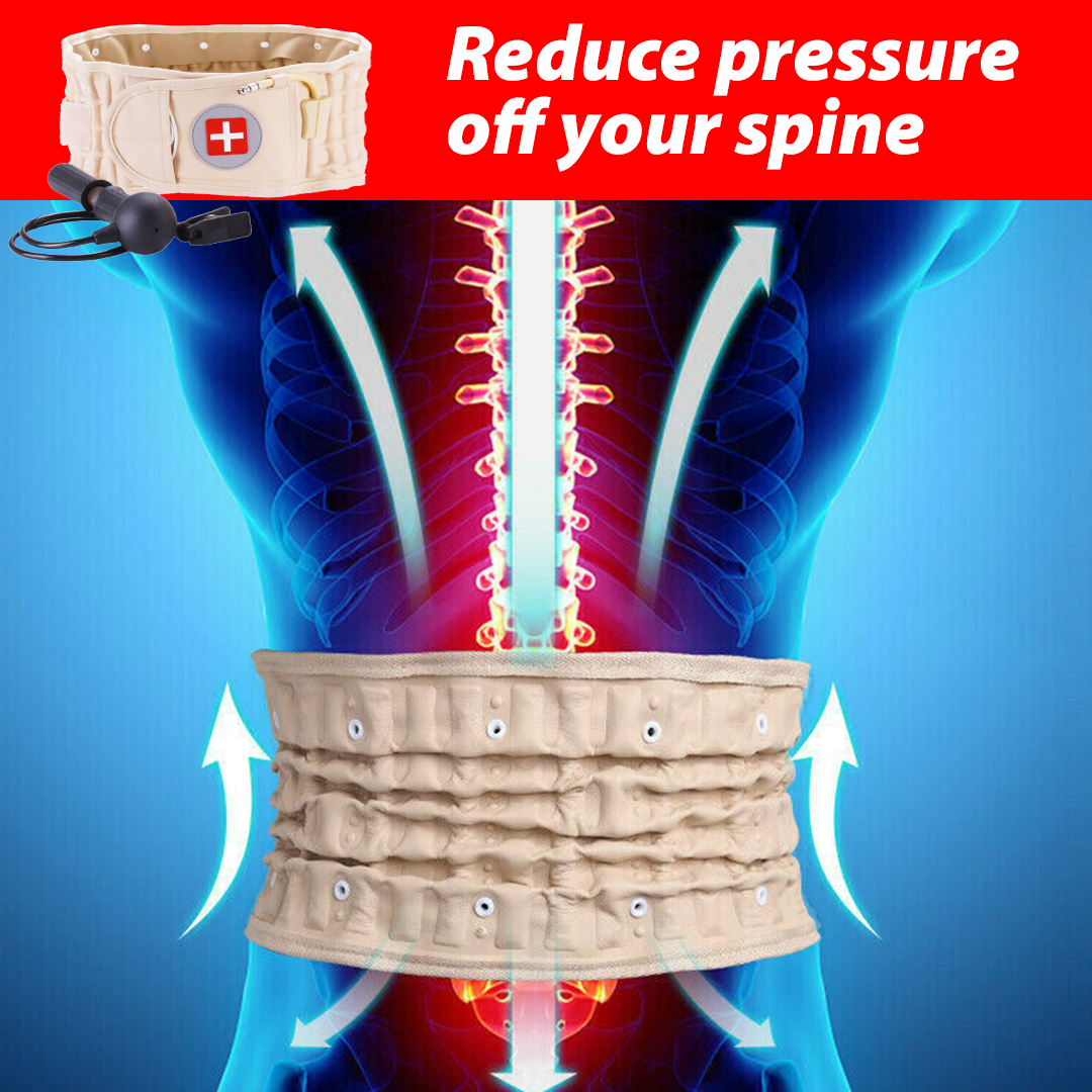 JCR Lumbar Decompression Air Traction Belt