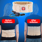 JCR Lumbar Decompression Air Traction Belt