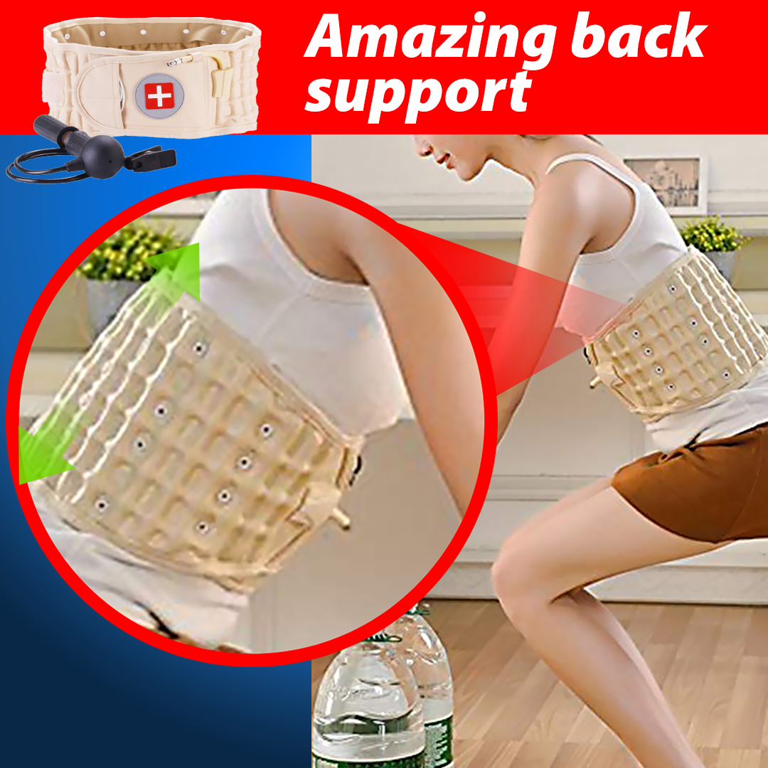 JCR Lumbar Decompression Air Traction Belt