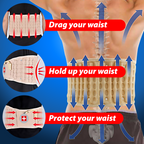 JCR Lumbar Decompression Air Traction Belt