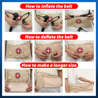 JCR Lumbar Decompression Air Traction Belt