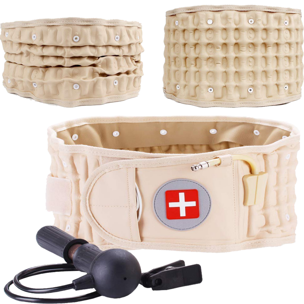 JCR Lumbar Decompression Air Traction Belt