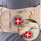 JCR Lumbar Decompression Air Traction Belt