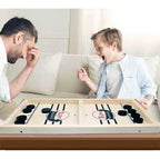 Wooden hockey board