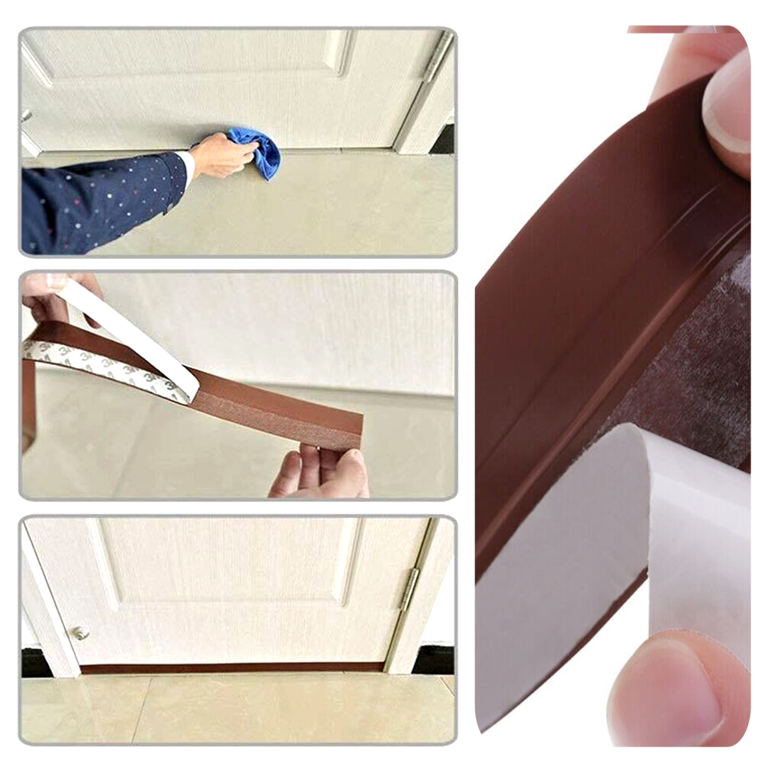 KHYG Weatherstripping Silicone Door Seal Strip