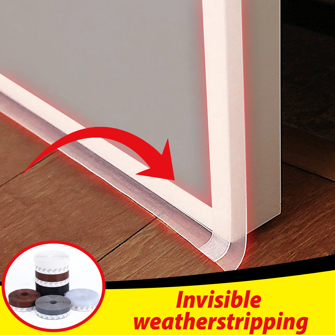 KHYG Weatherstripping Silicone Door Seal Strip