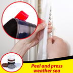 KHYG Weatherstripping Silicone Door Seal Strip