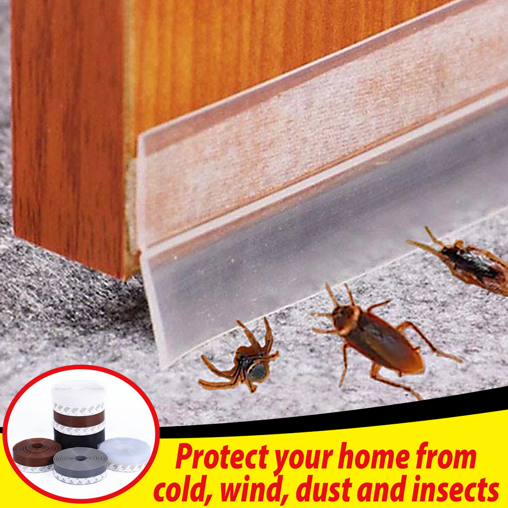 KHYG Weatherstripping Silicone Door Seal Strip