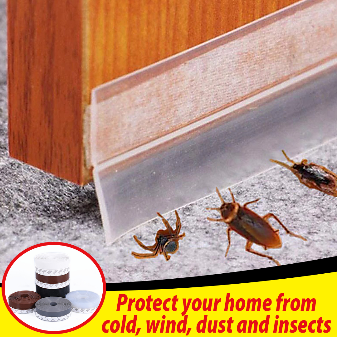 KHYG Weatherstripping Silicone Door Seal Strip