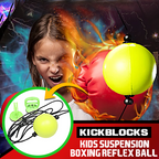 KickBlocks Kids Suspension Boxing Reflex Ball