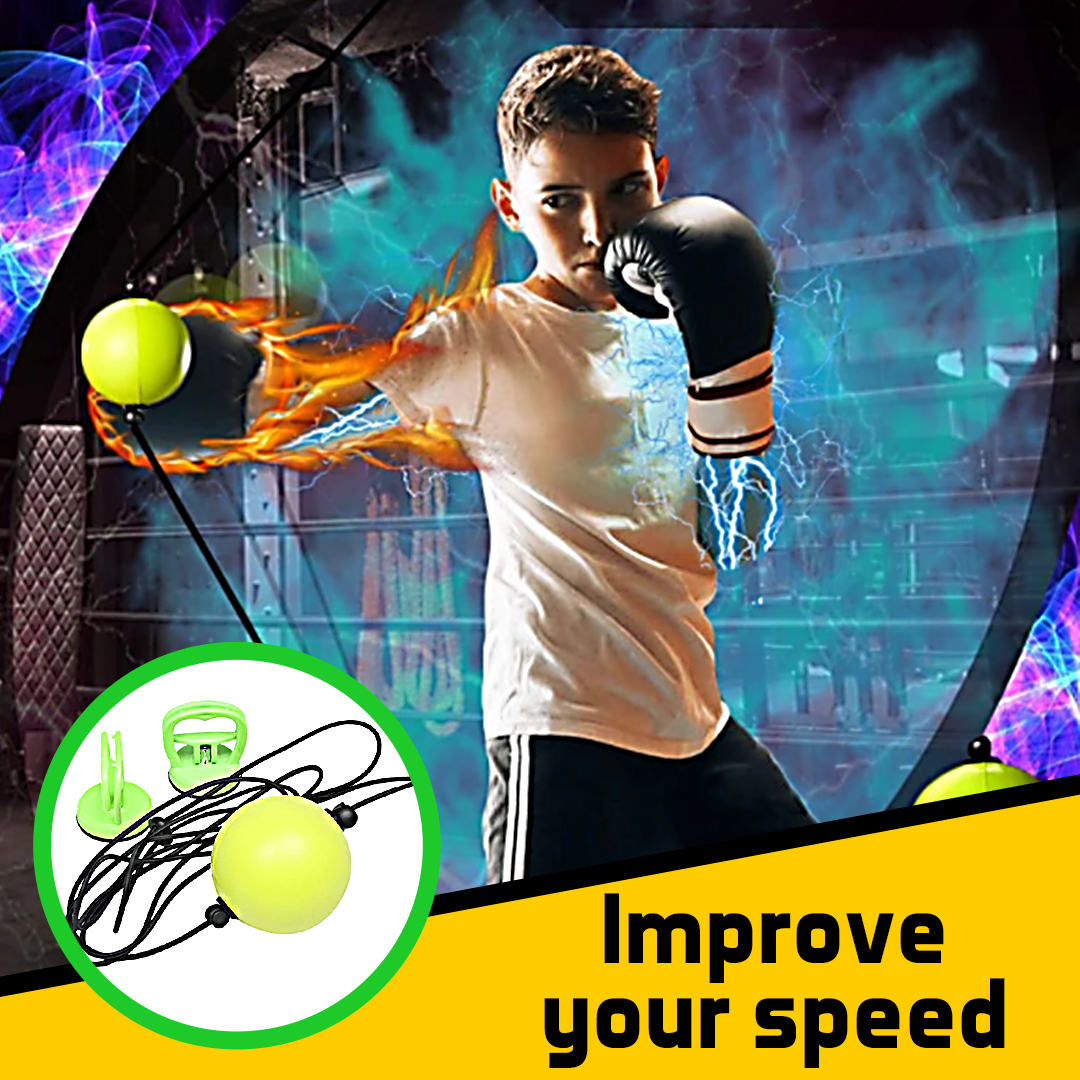 KickBlocks Kids Suspension Boxing Reflex Ball