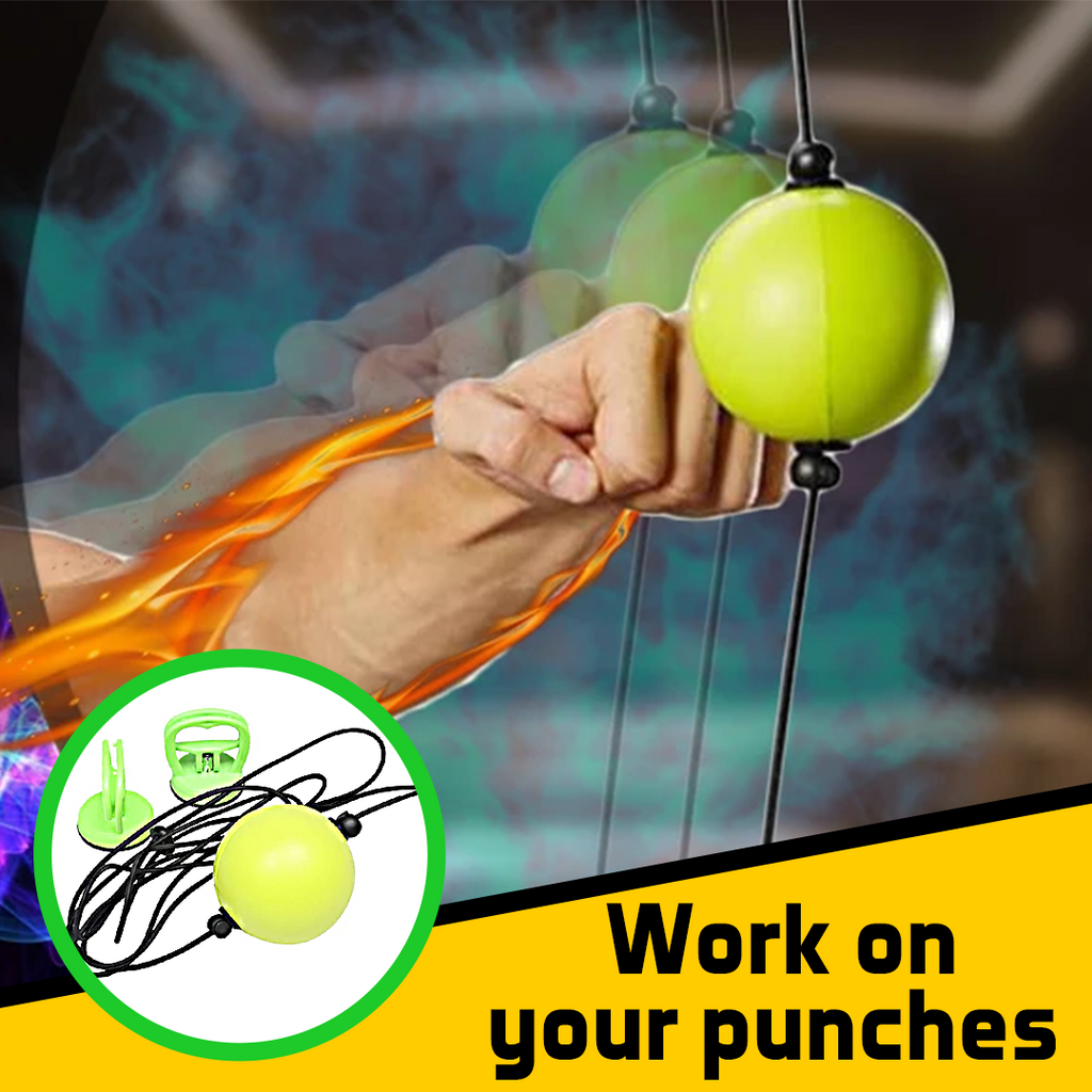 KickBlocks Kids Suspension Boxing Reflex Ball