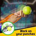 KickBlocks Kids Suspension Boxing Reflex Ball