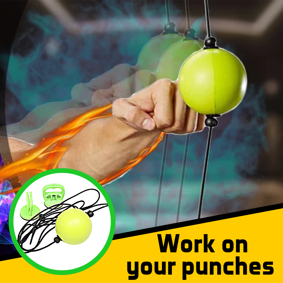 KickBlocks Kids Suspension Boxing Reflex Ball