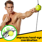 KickBlocks Kids Suspension Boxing Reflex Ball