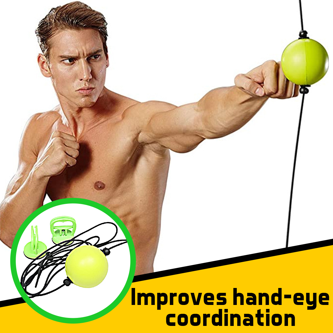 KickBlocks Kids Suspension Boxing Reflex Ball