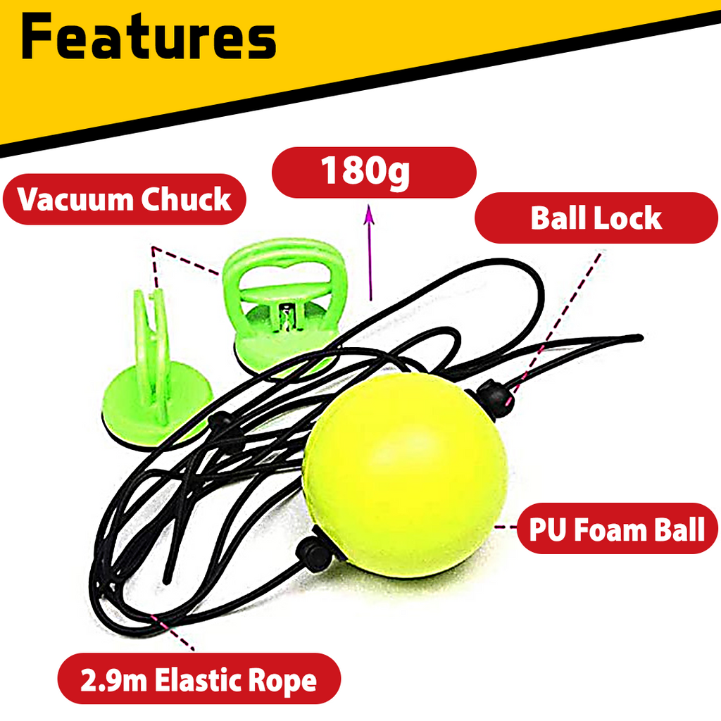 KickBlocks Kids Suspension Boxing Reflex Ball