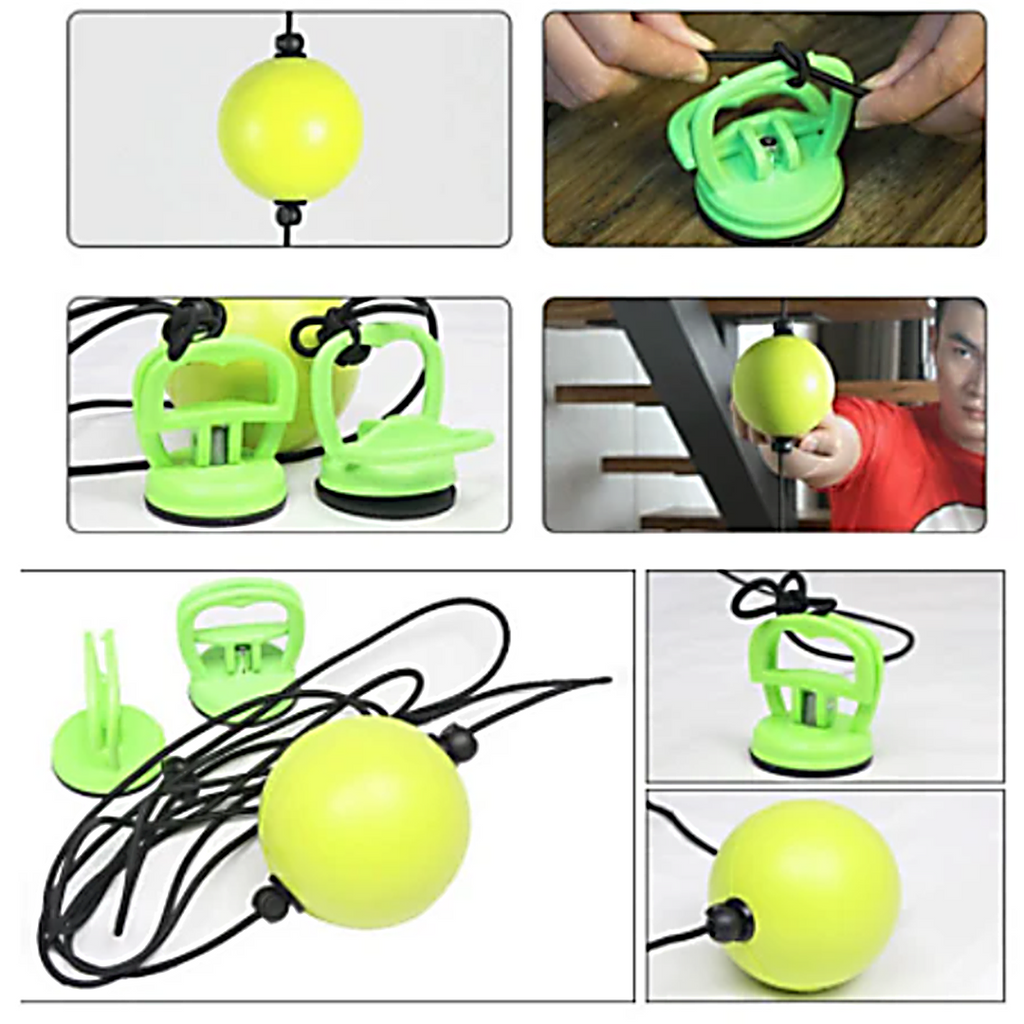 KickBlocks Kids Suspension Boxing Reflex Ball