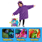 MyMy Plush Pet Hooded Sweatshirt