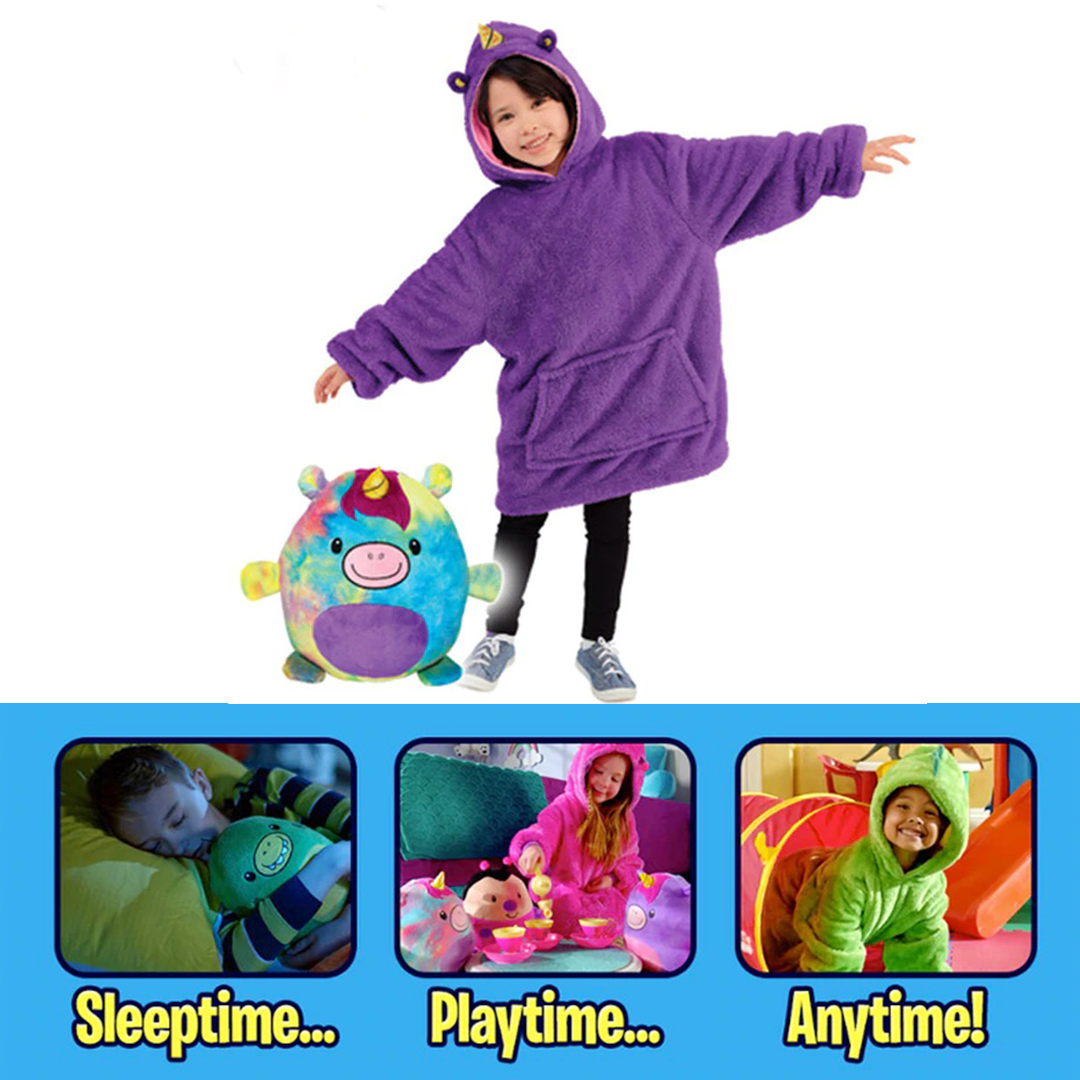 MyMy Plush Pet Hooded Sweatshirt