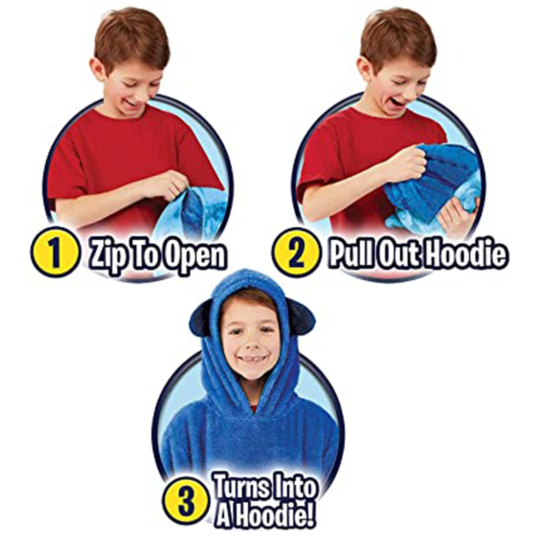 MyMy Plush Pet Hooded Sweatshirt