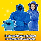 MyMy Plush Pet Hooded Sweatshirt