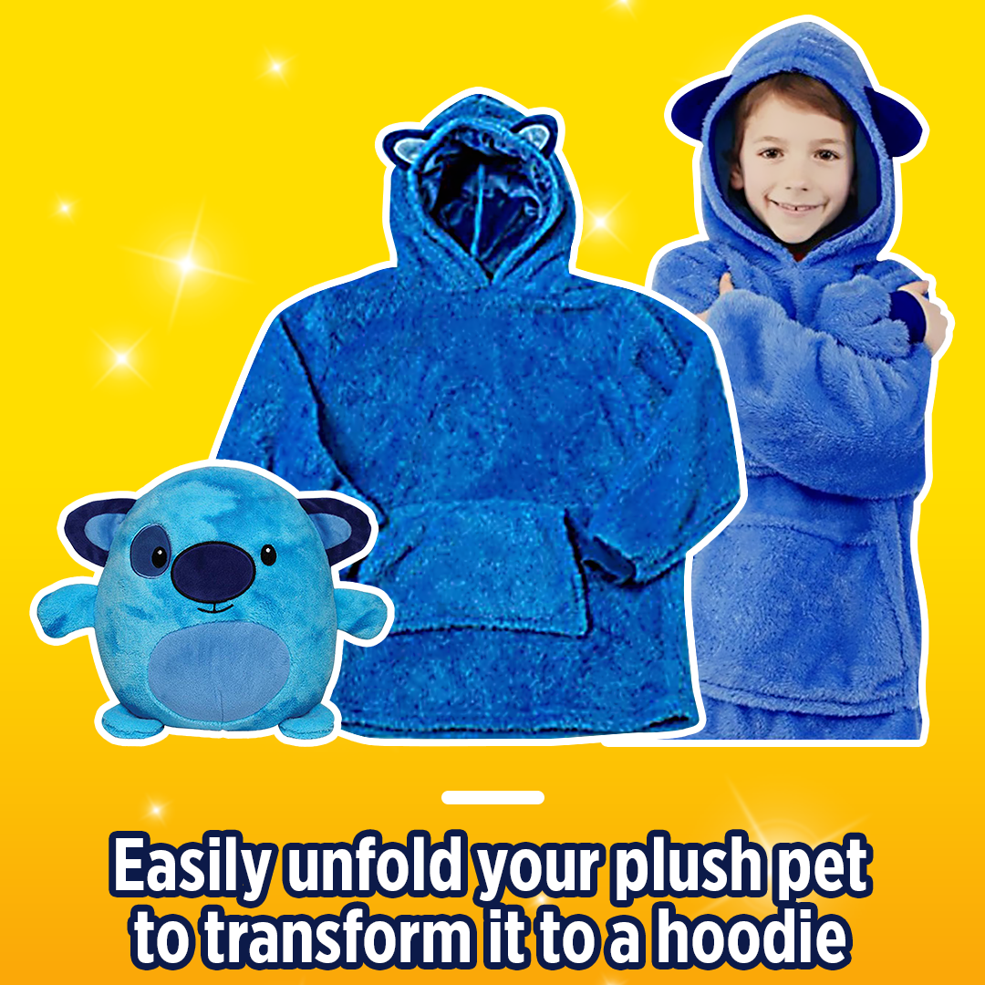 MyMy Plush Pet Hooded Sweatshirt