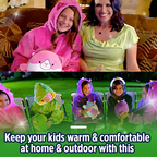 MyMy Plush Pet Hooded Sweatshirt
