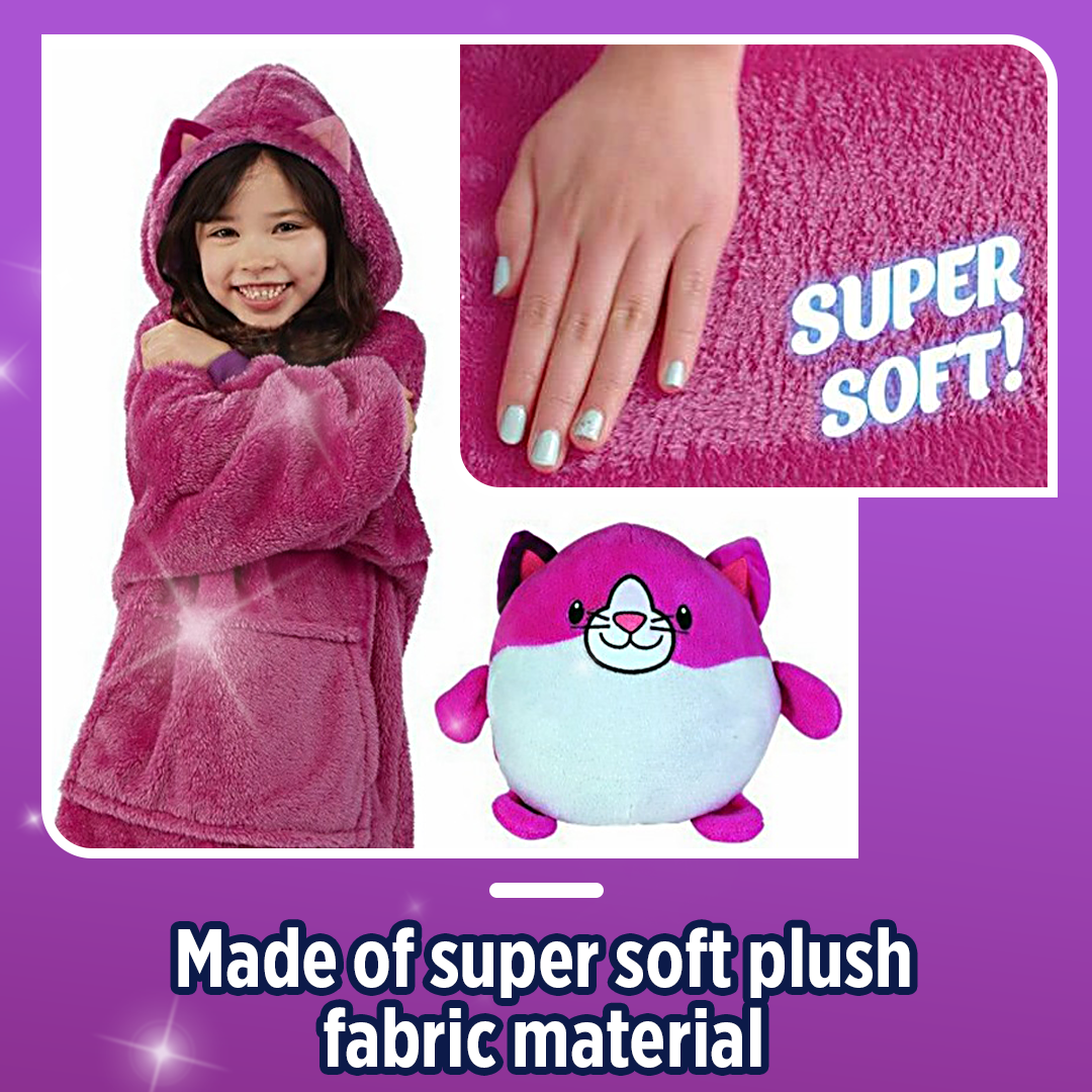 MyMy Plush Pet Hooded Sweatshirt