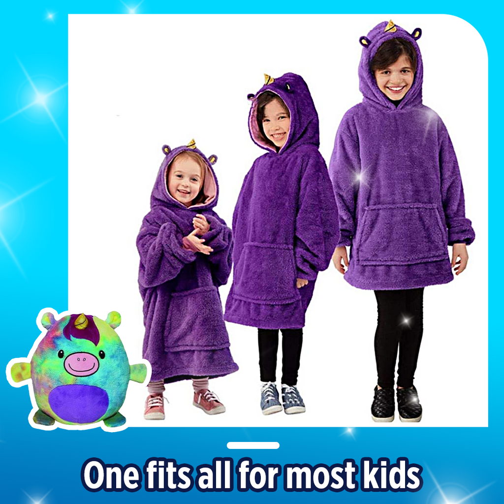 MyMy Plush Pet Hooded Sweatshirt