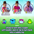 MyMy Plush Pet Hooded Sweatshirt