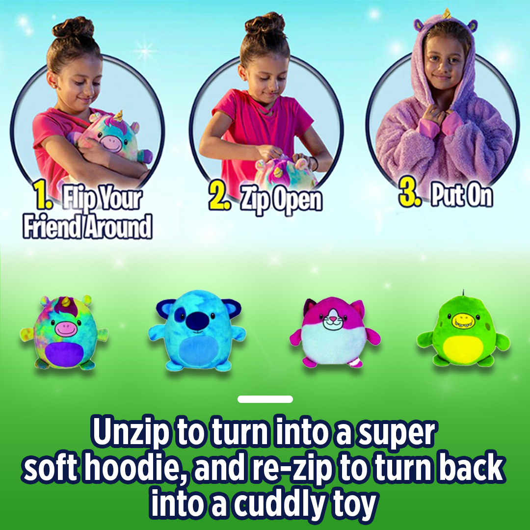 MyMy Plush Pet Hooded Sweatshirt