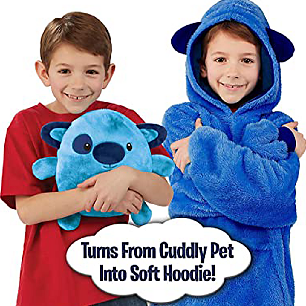 MyMy Plush Pet Hooded Sweatshirt
