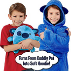 MyMy Plush Pet Hooded Sweatshirt