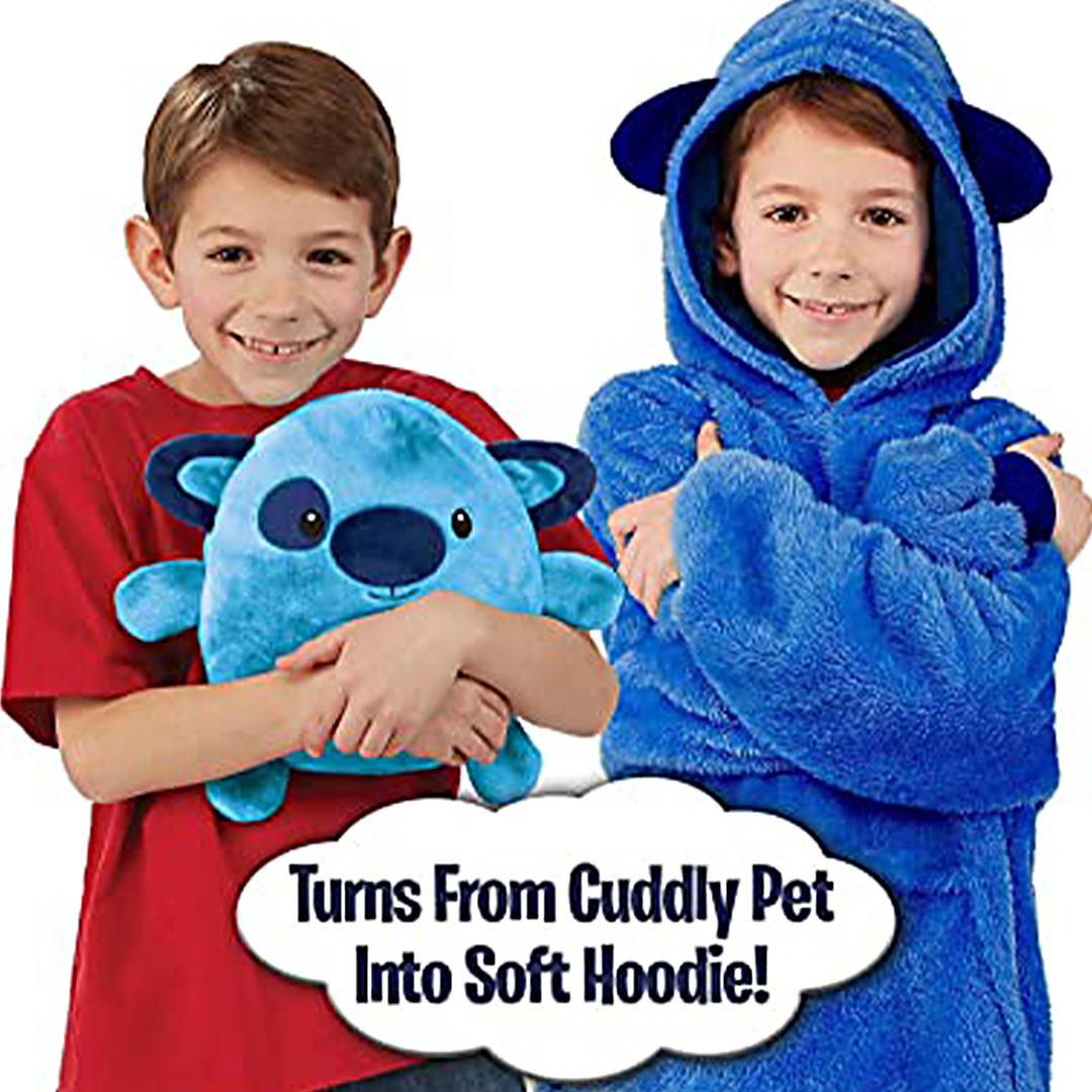 MyMy Plush Pet Hooded Sweatshirt