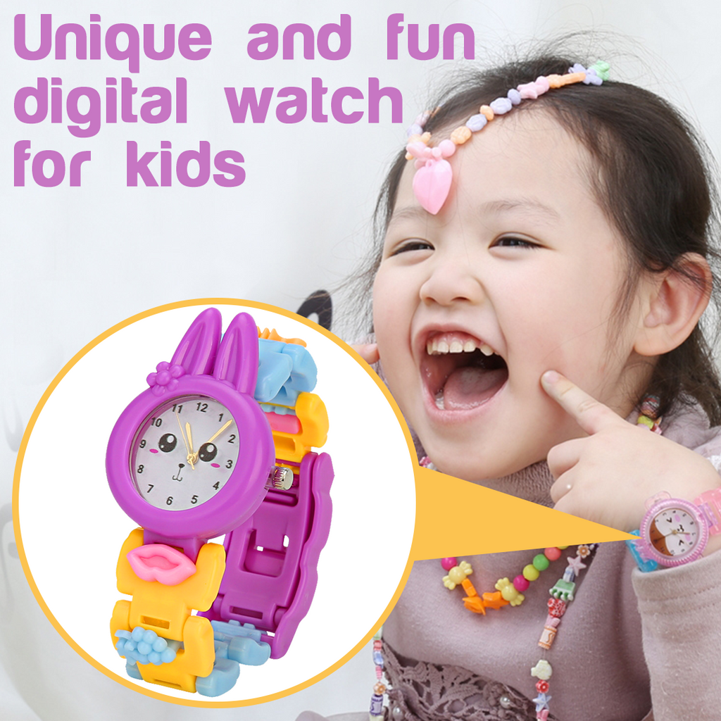 KidzBlike DIY Deco Fashion Toy Watch