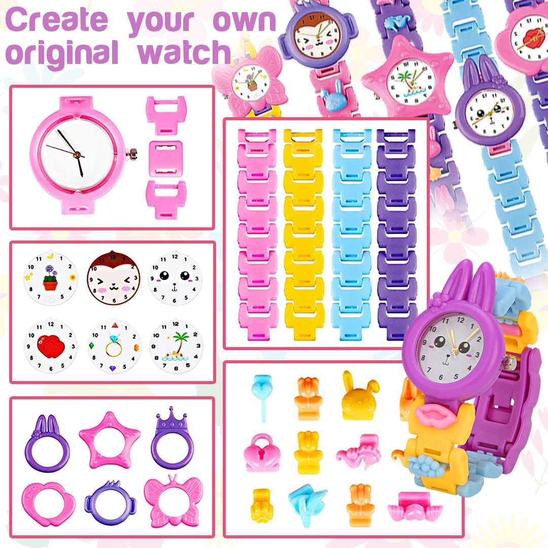 KidzBlike DIY Deco Fashion Toy Watch