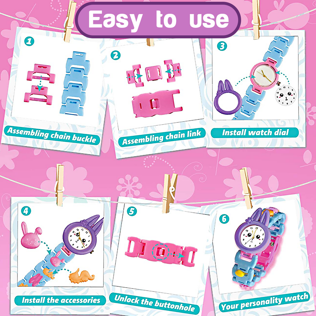 KidzBlike DIY Deco Fashion Toy Watch