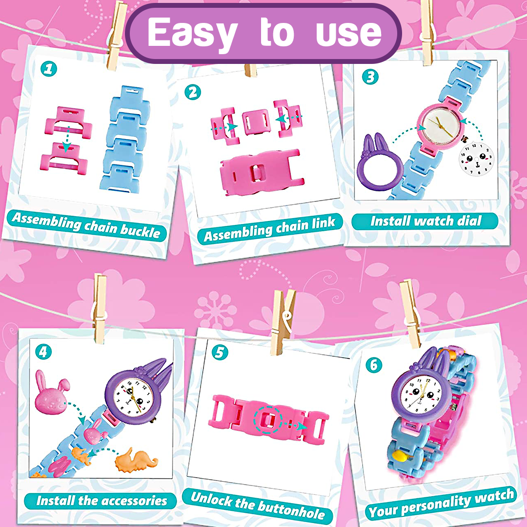 KidzBlike DIY Deco Fashion Toy Watch