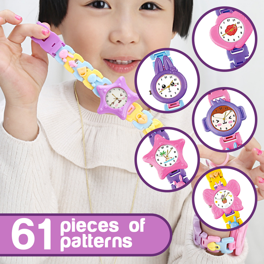 KidzBlike DIY Deco Fashion Toy Watch