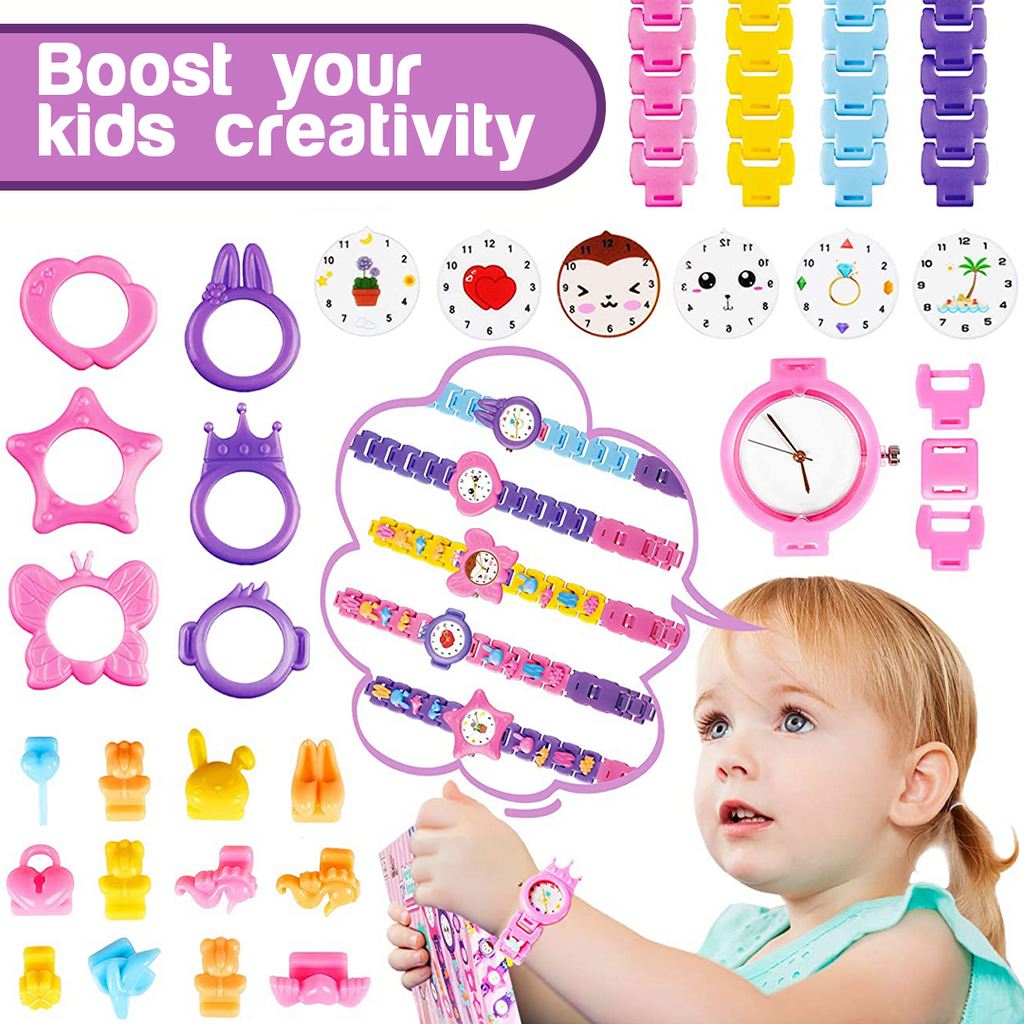 KidzBlike DIY Deco Fashion Toy Watch