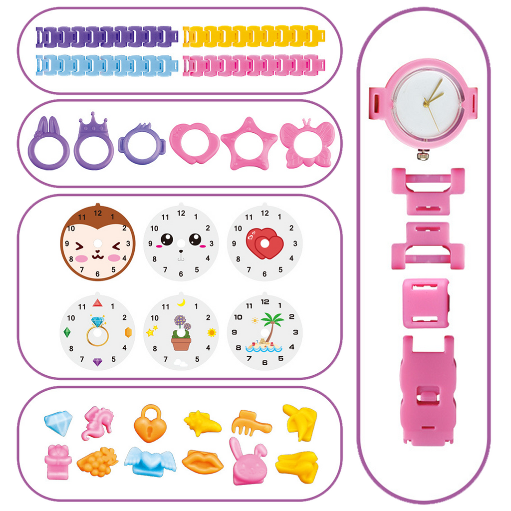KidzBlike DIY Deco Fashion Toy Watch