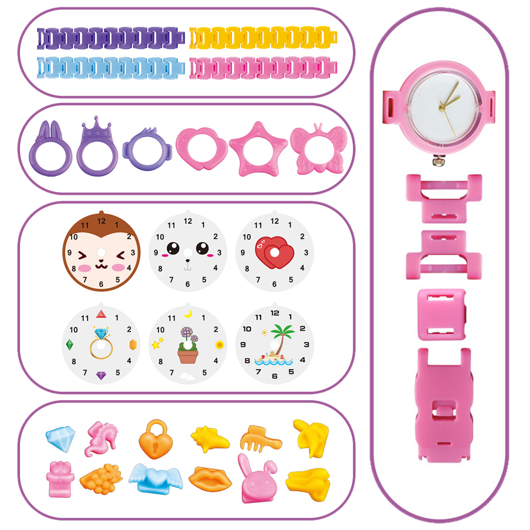 KidzBlike DIY Deco Fashion Toy Watch