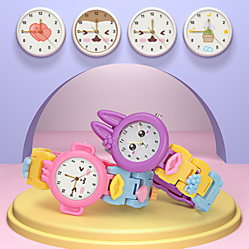 KidzBlike DIY Deco Fashion Toy Watch
