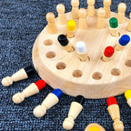 KidzMind Wooden Memory Matchstick Game