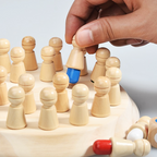 KidzMind Wooden Memory Matchstick Game