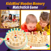 KidzMind Wooden Memory Matchstick Game