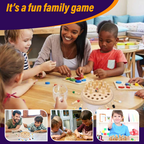 KidzMind Wooden Memory Matchstick Game