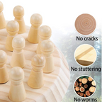 KidzMind Wooden Memory Matchstick Game