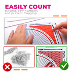 Knitting Calculator and Counting Frame